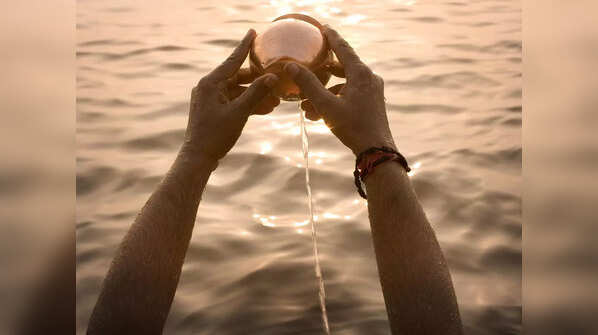 Gangajal from Kashi