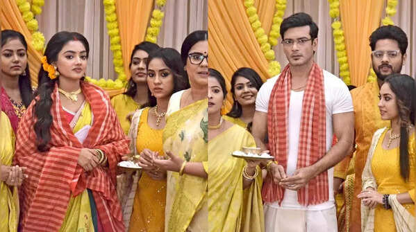 The pre-wedding rituals