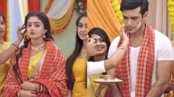Roychowdhury family celebrates Rohit and Phulki’s marriage; See photos
