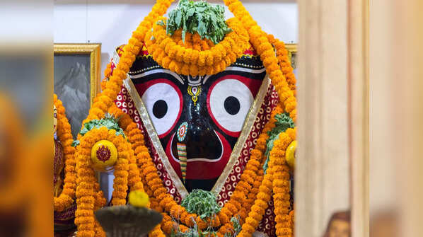 Lord Jagannath in Puri