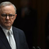 Prime Minister condemns 'not peaceful' protest