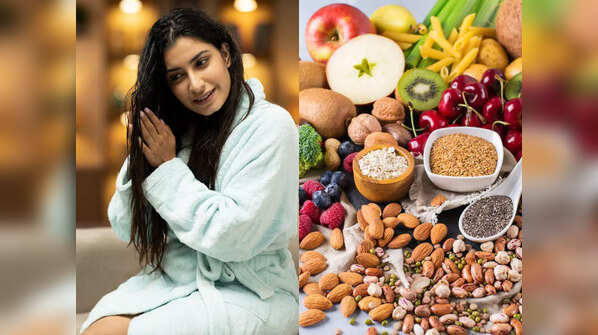 Foods for hair growth