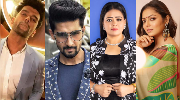 Kushal Tandon, Ravi Dubey, Bharti Singh and Drashti Dhami