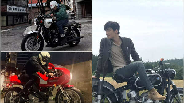 Luxury motorcycles collection