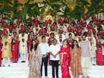 Ambani Celebrates with Mass Wedding