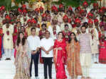 Ambani family kicks off Anant and Radhika’s wedding celebrations with mass wedding for underprivileged couples