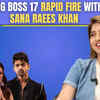 Article image for: Bigg Boss 17's <i class="tbold">sana raees khan</i>: Mannara was overtalkative; don't even remember much about Khanzaadi