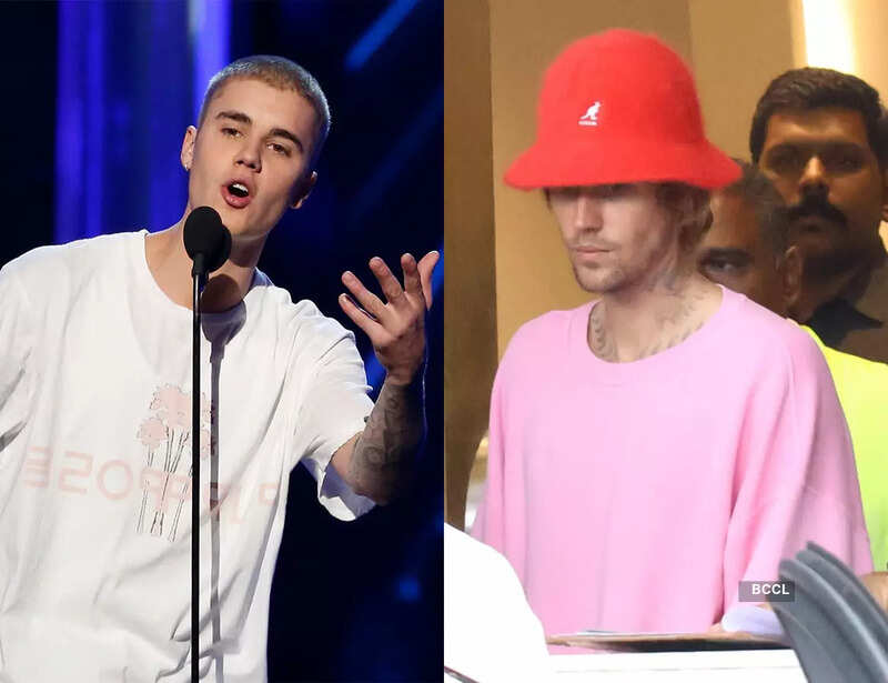 ​US singer Justin Bieber reaches Mumbai for Radhika Merchant and Anant Ambani's sangeet tonight ​