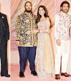 From Salman Khan and Alia Bhatt-Ranbir Kapoor to MS Dhoni, celebs arrive in style at Anant Ambani & Radhika Merchant’s sangeet ceremony