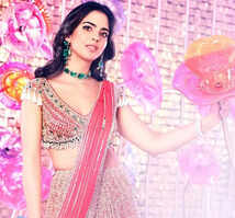 Steal the spotlight with Isha Ambani’s couture at Anant Ambani and Radhika Merchant's wedding affair