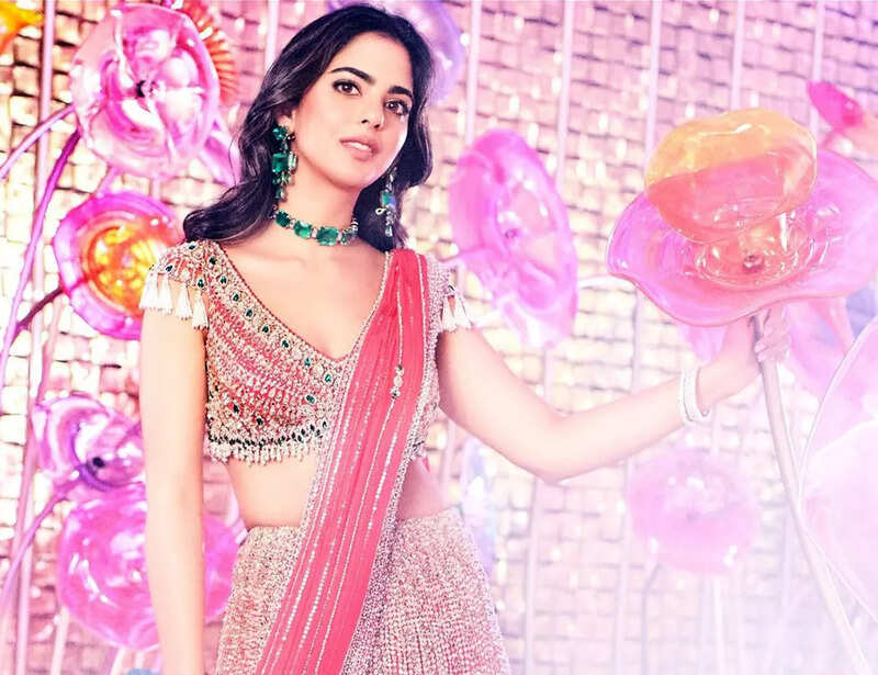 Isha Ambani’s couture at Anant & Radhika's wedding affair​