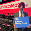 ​Punjab-origin Jas Athwal wins Ilford South