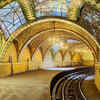 ​New York's historic station with Guastavino tile and brass chandeliers
