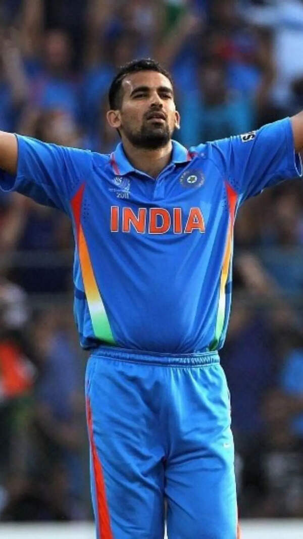 Zaheer Khan. Stills