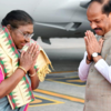 President Murmu and Odisha CM attend the Event