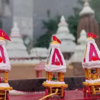 Miniature artist crafts 2-inch eco-friendly chariot 