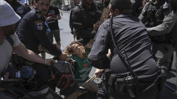 Hamas attack on October 7 met with Israeli response