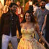 Article image for: Janhvi Kapoor and <i class="tbold">shikhar pahariya</i>’s starry-eyed moments at Anant-Radhika's pre-wedding bash