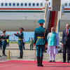 PM Modi welcomed by guard of honour