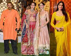 ​From Salman Khan to Ranveer Singh-Janhvi Kapoor, stars grace Anant Ambani and Radhika Merchant's haldi ceremony​