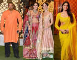 ​From Salman Khan to Ranveer Singh-Janhvi Kapoor, stars grace Anant Ambani and Radhika Merchant's haldi ceremony​
