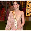 Ananya Pandey graced Anant Ambani and Radhika Merchant's Haldi function