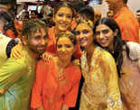 ​Star-studded haldi celebration for Anant Ambani and Radhika Merchant​