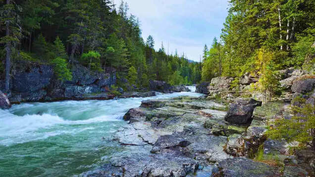 Two men, including an Indian, drown at Montana’s Glacier National Park in the USA