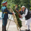 PM Modi pays respect at Unknown soldiers' Tomb in Moscow