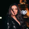 Preity Zinta commands attention in a sequin-embellished black dress | Times  of India