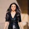 morilee bridesmaid dresses 3030001 This gown offers a junewk540 Color:CHERRYWOOD Black Sheath Low V