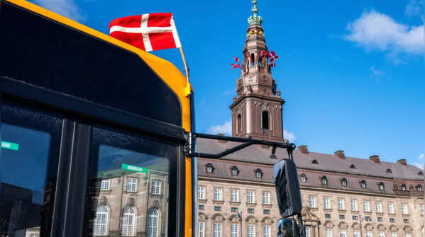 Low full-time working hours in Denmark
