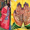 Why is Mehendi applied to the bride before wedding in Hinduism?