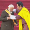 'Order of the Druk Gyalpo' in 2024