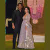 MS Dhoni with his wife Sakshi 