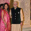 Viren and Shaila Merchant: Parents of the bride