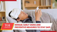 
Dengue: Early signs and preventive measures to stay safe
