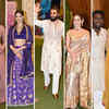 Star power at the Ambani house