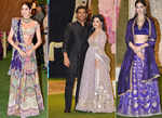 From Sanjay Dutt and MS Dhoni to Ananya Panday and Janhvi Kapoor, stars grace Anant Ambani and Radhika Merchant's special puja ceremony