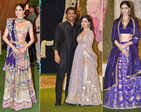 From Sanjay Dutt and MS Dhoni to Ananya Panday and Janhvi Kapoor, stars grace Anant Ambani and Radhika Merchant's special puja ceremony