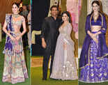 From Sanjay Dutt and MS Dhoni to Ananya Panday and Janhvi Kapoor, stars grace Anant Ambani and Radhika Merchant's special puja ceremony