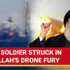 Article image for: Hezbollah's Explosive Drones Pierce Israeli Air Shield In <i class="tbold">golan heights</i>; IDF Soldier Injured