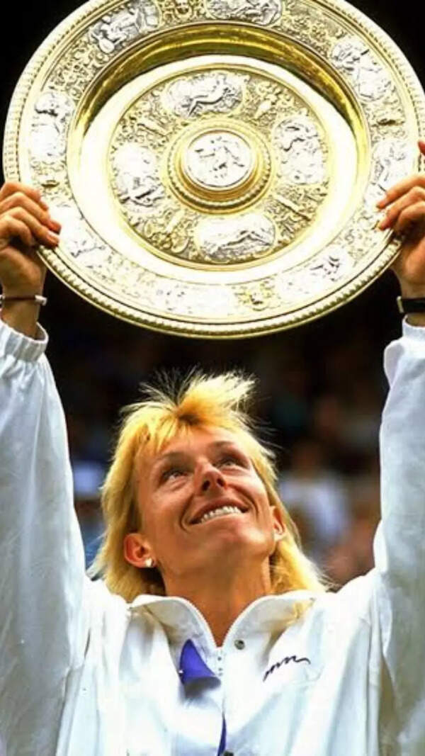 Martina Navratilova Photos