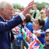 Article image for: <i class="tbold">royal couple</i> interacted with crowd