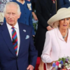 ​First visit of King Charles 