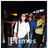 Anant Ambani and Radhika Merchant Wedding: Rashmika Mandanna mobbed by fans on arrival in Mumbai ahead of grand celebrations