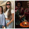 Anant Ambani and Radhika Merchant wedding: Kim Kardashian and Khloe Kardashian get a royal welcome on first visit to India