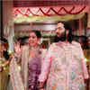 Anant Ambani and Radhika Merchant Garba night: Twinning in shades of love