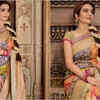 Nita Ambani paints a picture of elegance in FIRST wedding day photos!