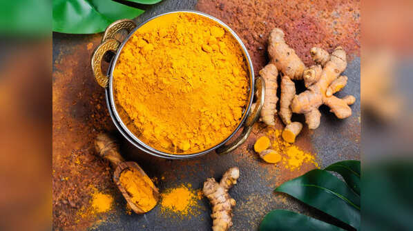 Haldi for good fortune